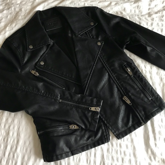 Blank NYC Jackets & Blazers - Blank NYC Leather Jacket Size S